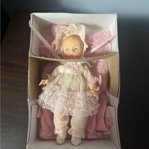 Madame Alexander Little Miss Genius Doll in Pink and Cream